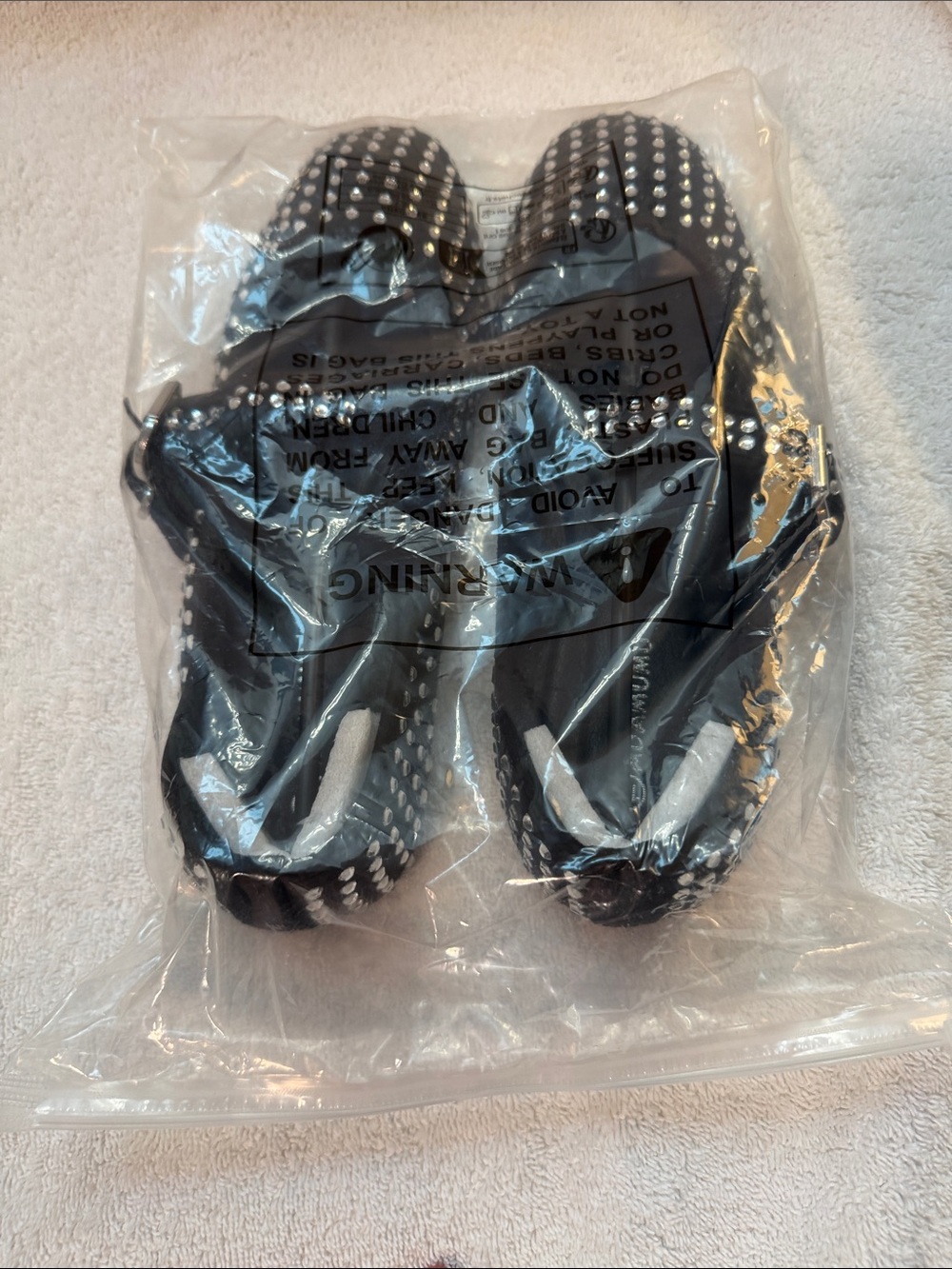 Black Studded Mary Jane Flats bundle shoes for deep discounts - Picture 7 of 7